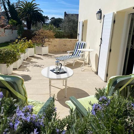 Ty Mamm Goz Apartment Paimpol Bagian luar foto