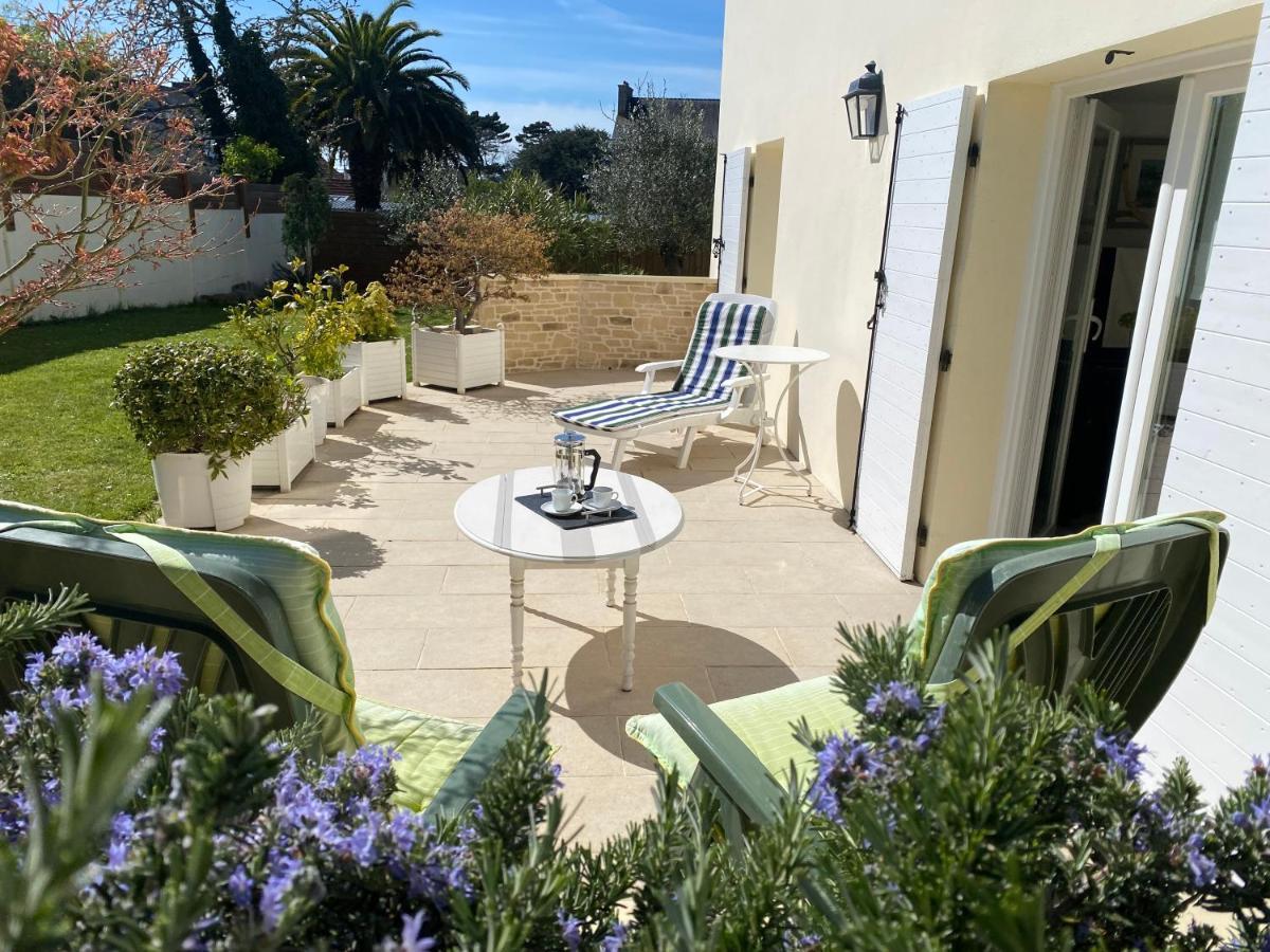 Ty Mamm Goz Apartment Paimpol Bagian luar foto